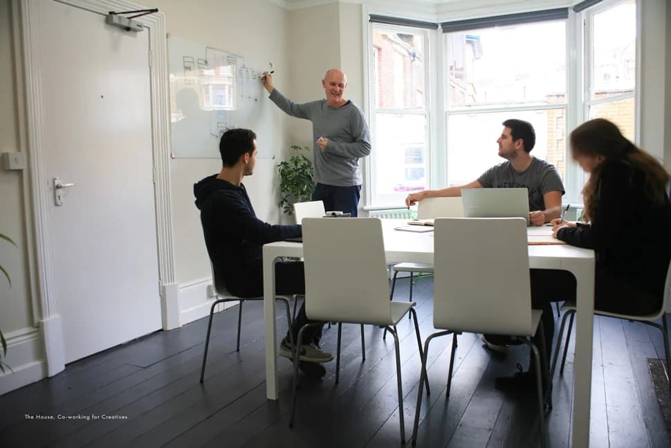 The House, Co-Working for Creatives