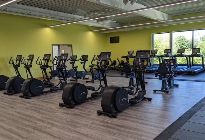 Melksham Community Campus (gym and library)