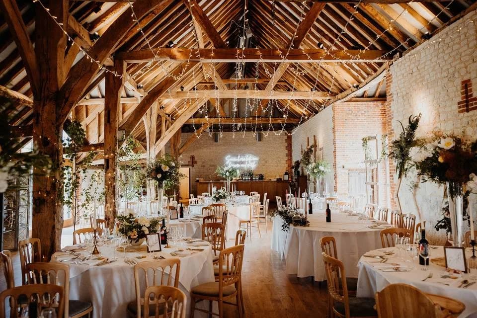 The Barn at Bury Court