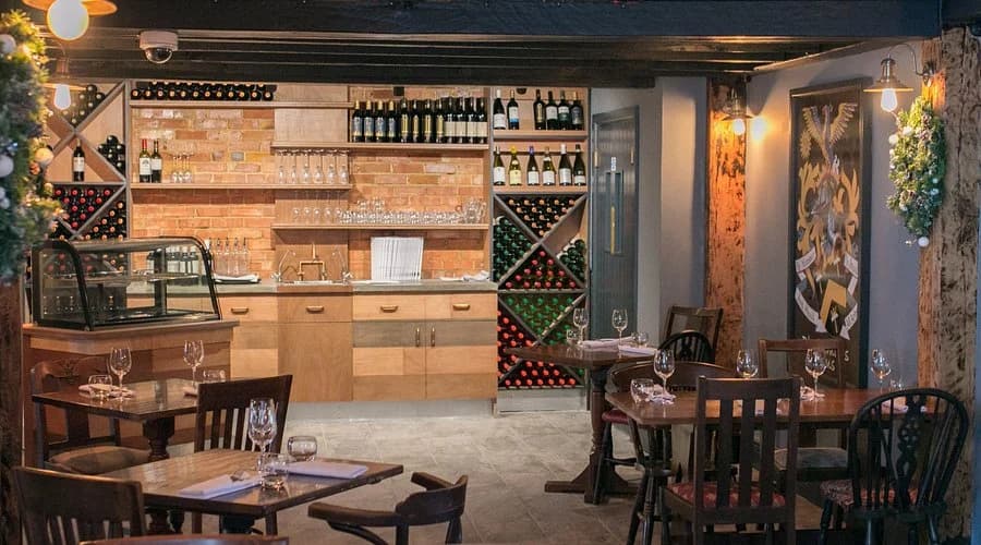 The Blacksmiths Arms 1010 Restaurant