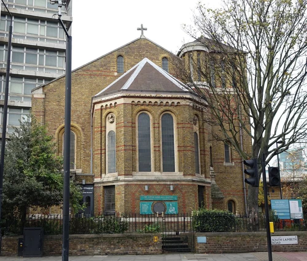 St Anne and All Saints Church