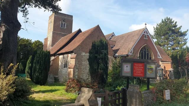 St John the Baptist Church, Old Malden