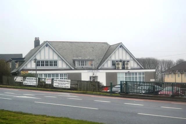 Manadon Masonic Hall: Manadon Hall