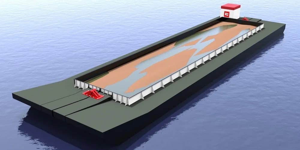 Drybarge