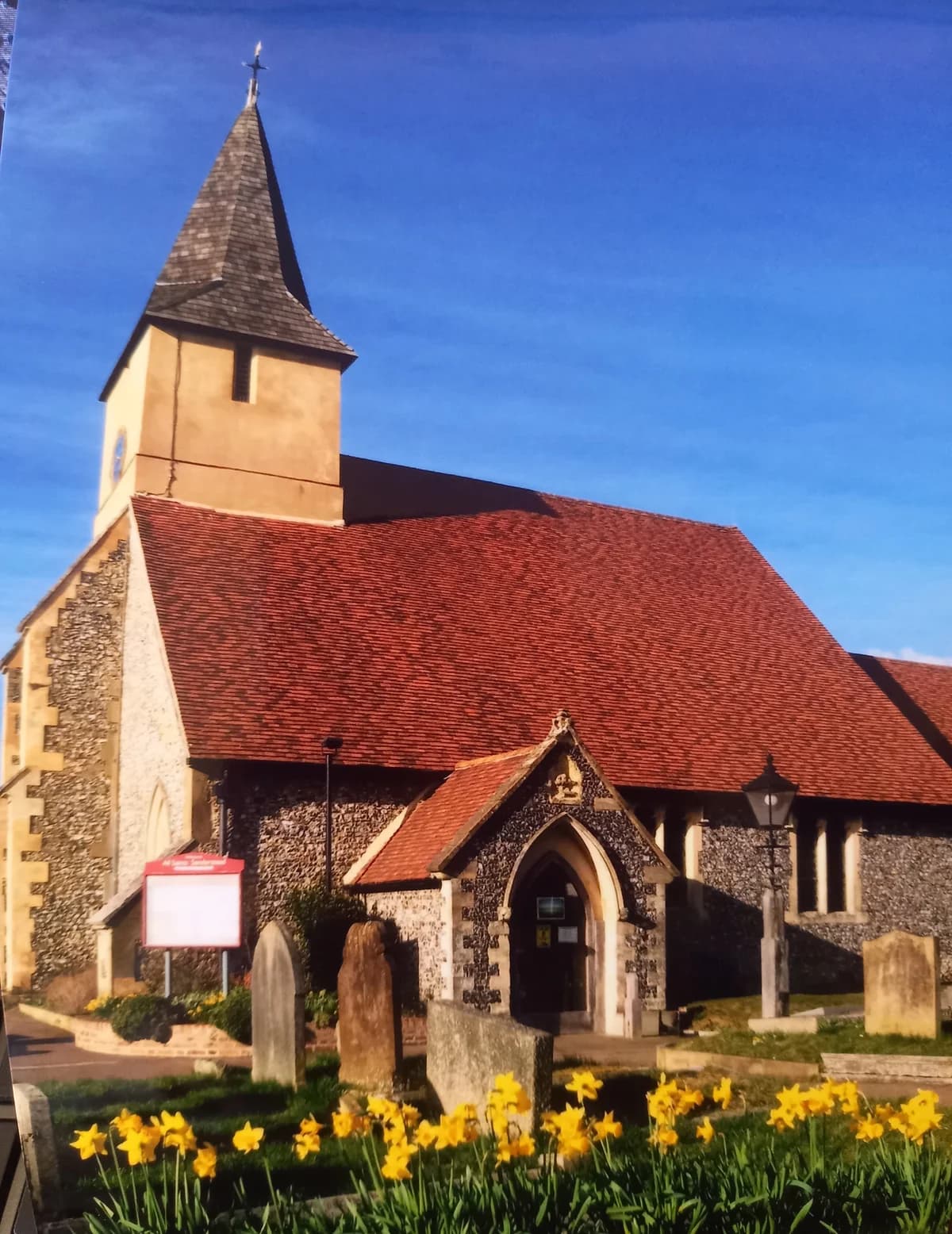 All Saints Church, Sanderstead