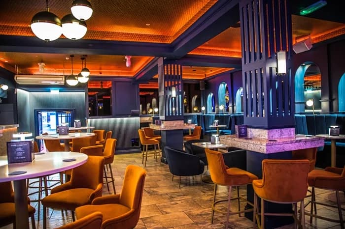 The Number Three Cocktail Bar Function Room