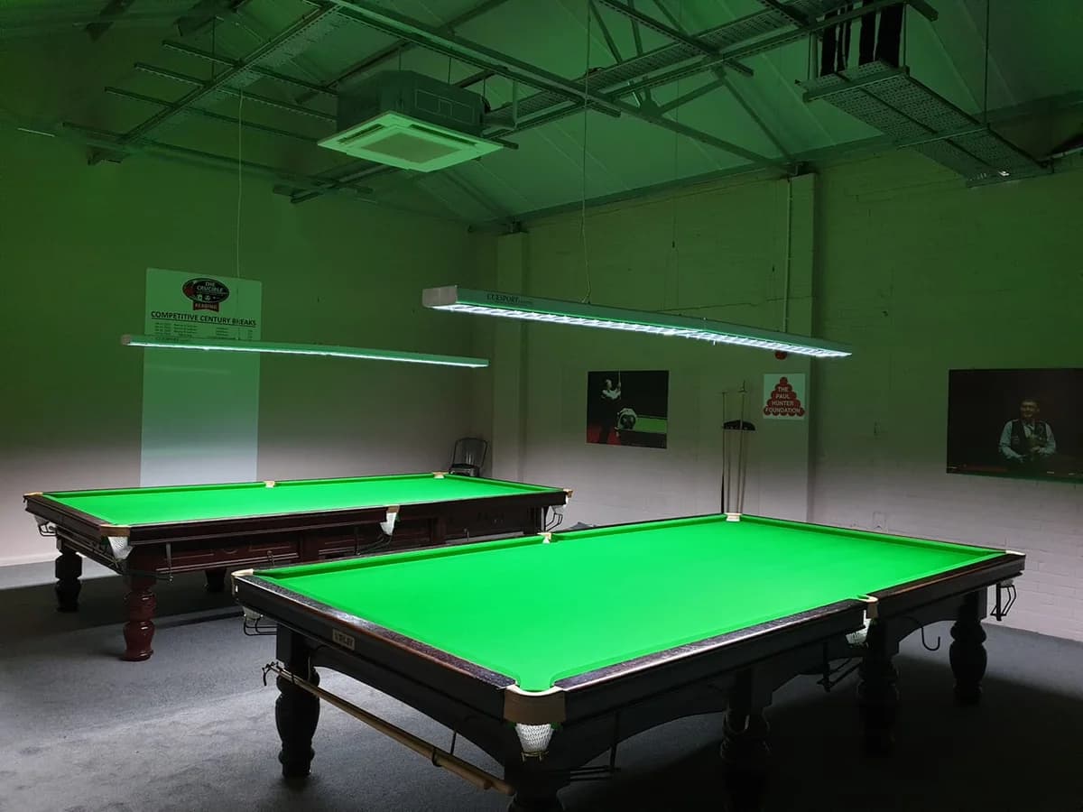 Crucible Sports & Social Club, Reading