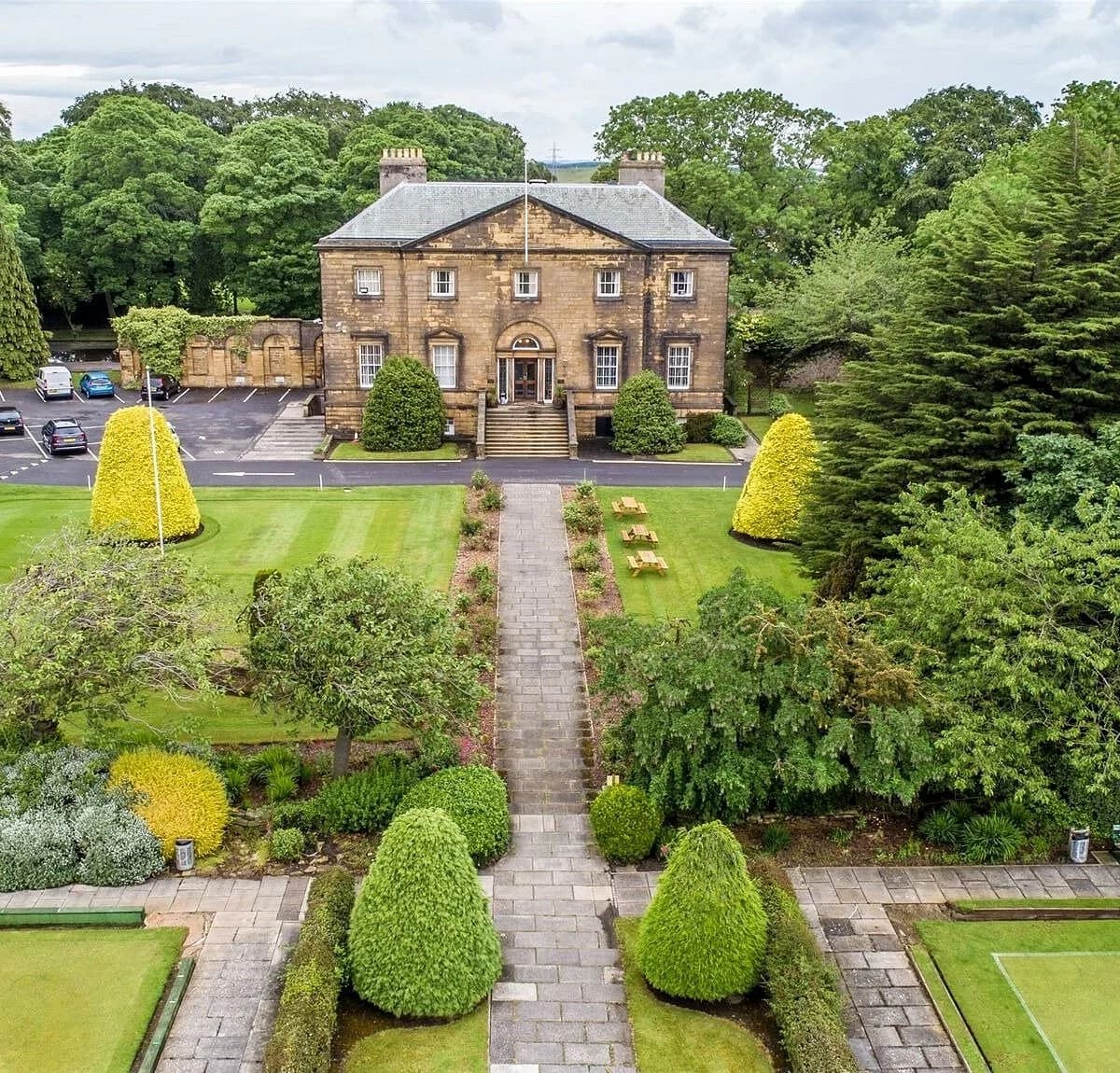 Backworth Hall
