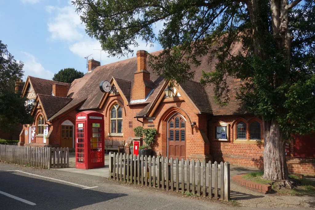 Pearson Hall: Pearson Hall, Sonning
