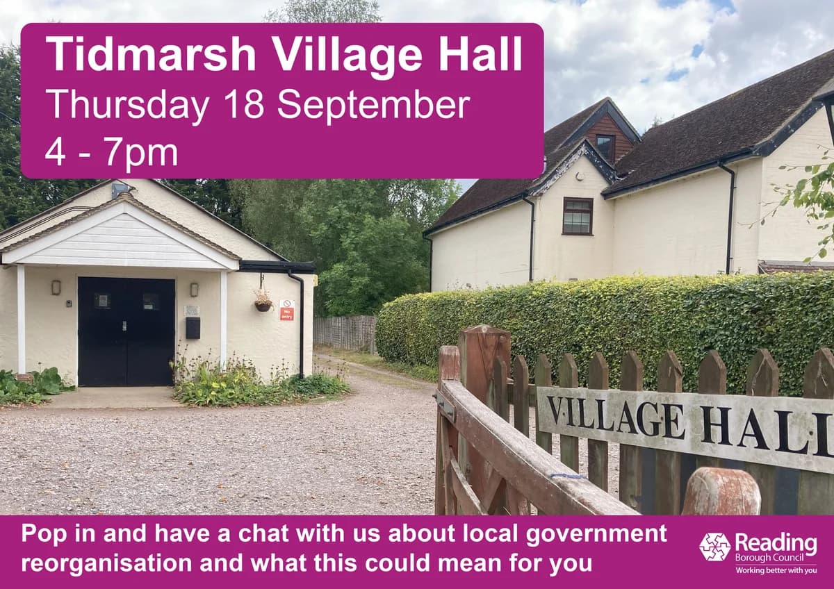 Tidmarsh Village Hall