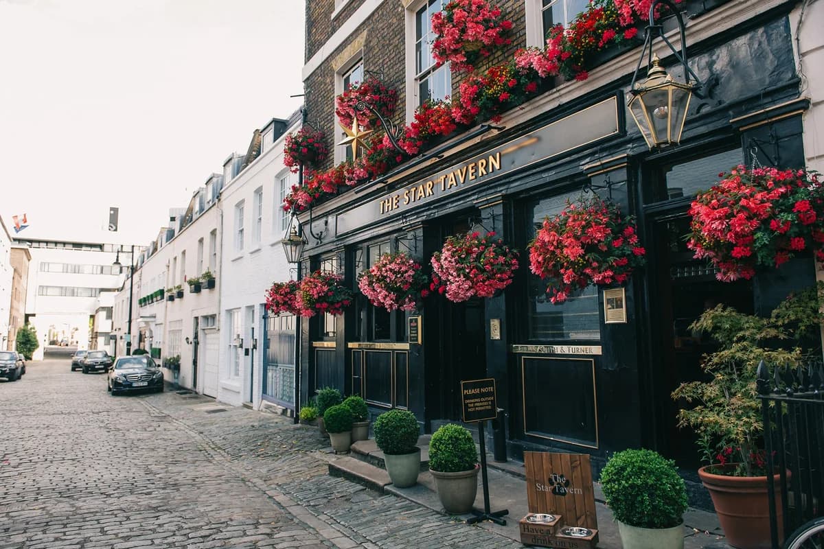 The Star Tavern, Belgravia