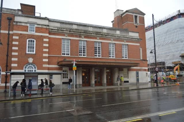 Lambeth Assembly Hall: Assembly Hall, Lambeth Town Hall