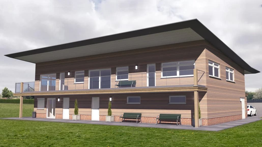 North East Hook Community Sports Pavilion