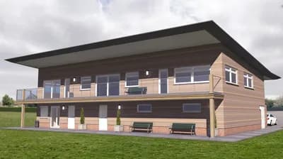 North East Hook Community Sports Pavilion