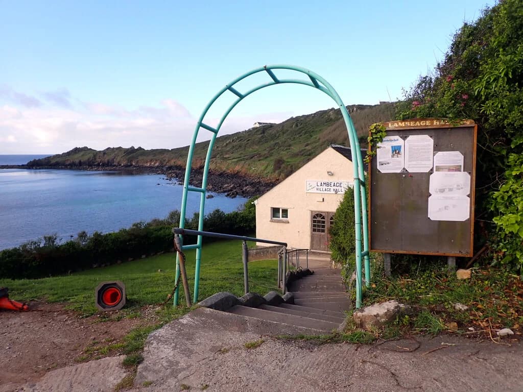 Lambeage Hall: Lambeage Village Hall, Coverack