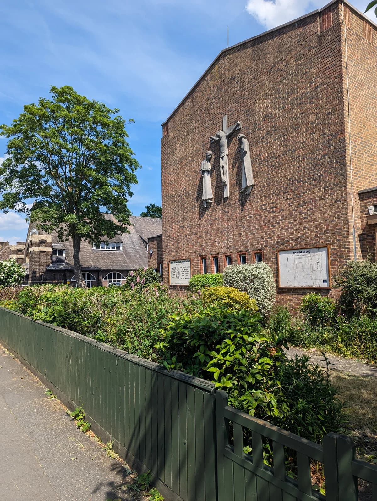 St Faith's Church, North Dulwich