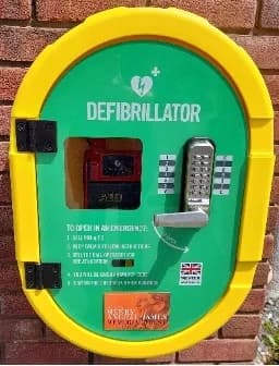 Public use Defibrillator (Village Hall)