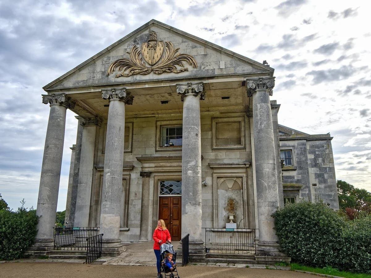 Beckenham Place Mansion