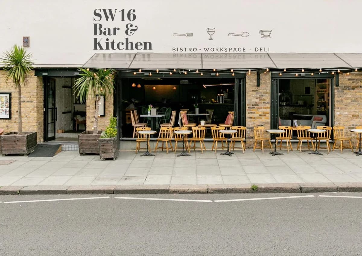SW16 Bar & Kitchen