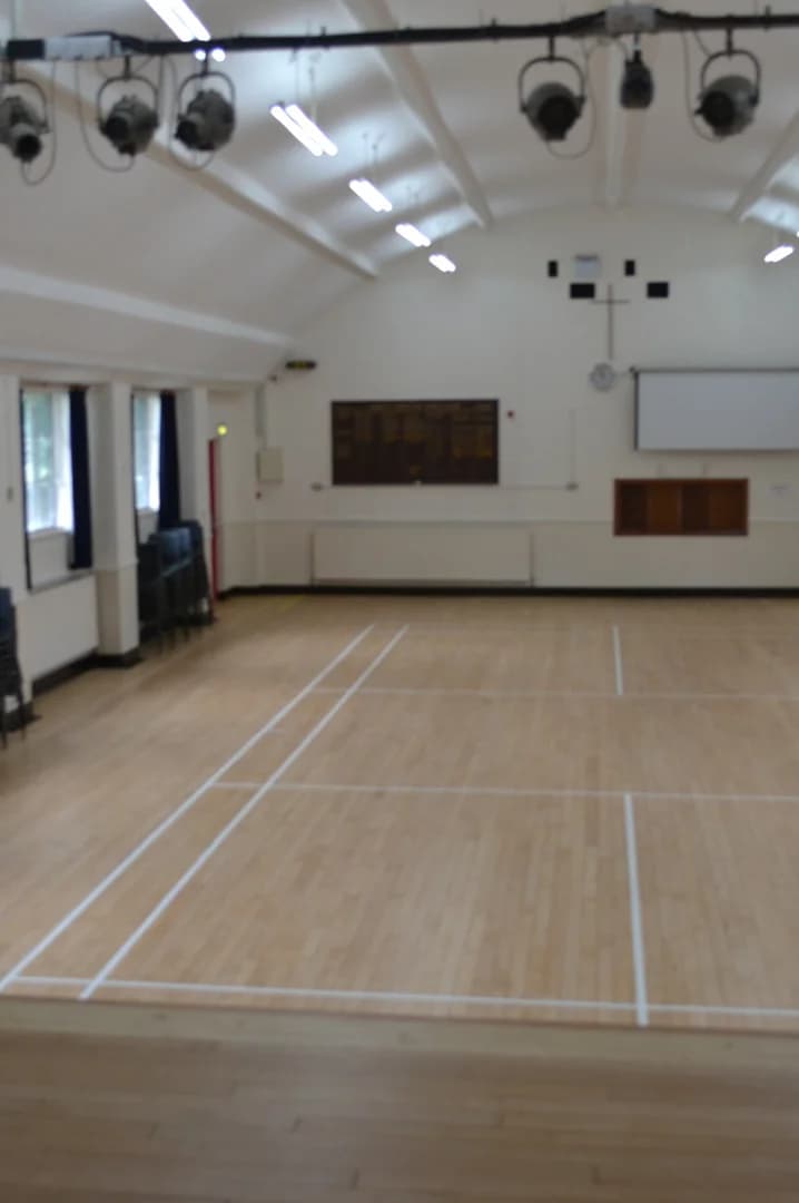 Shirley Parish Hall