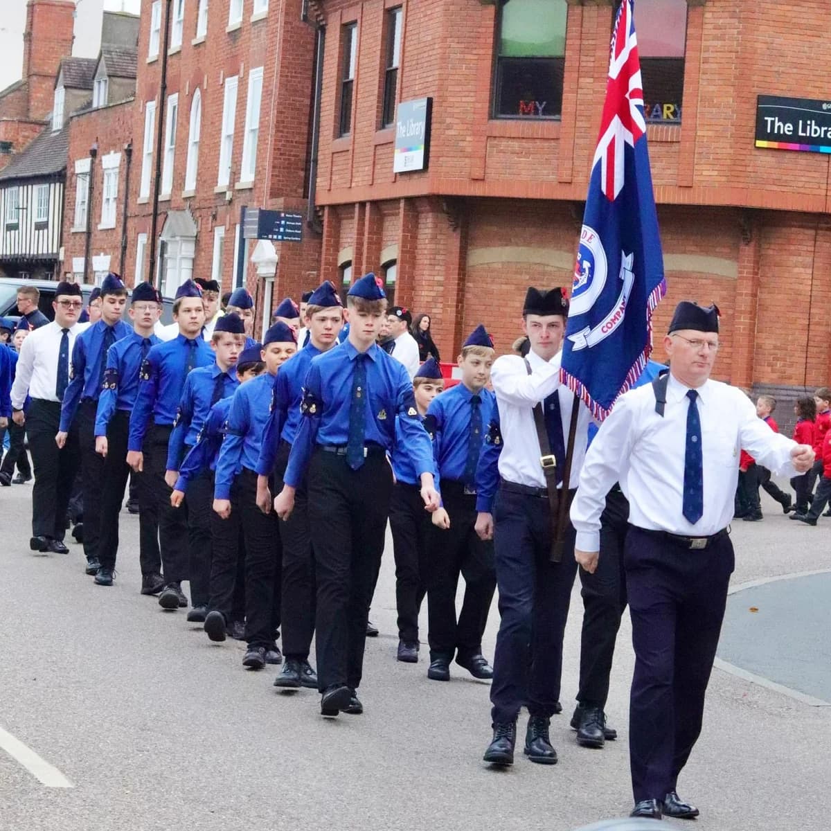 1st Tewkesbury Boys' Brigade HQ