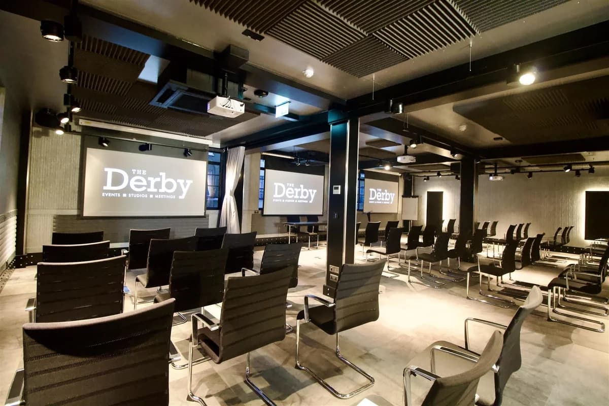 The Derby - St Pancras Meetings & Events