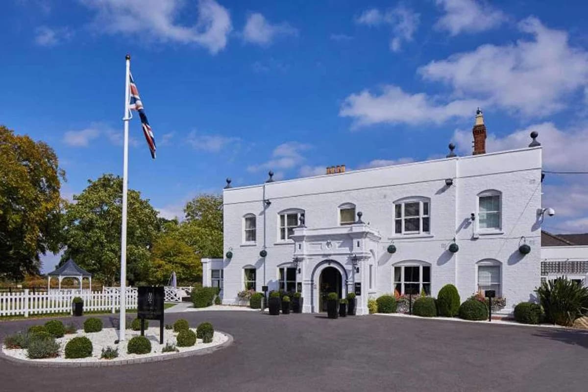 The Woughton House Hotel, member of WorldHotels Distinctive