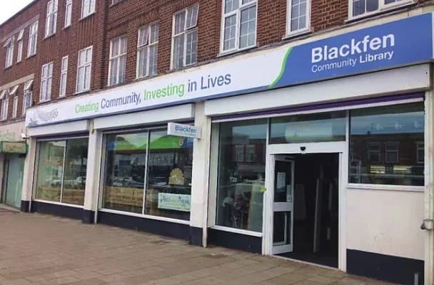 Blackfen Community Library and Rooted Coffee House