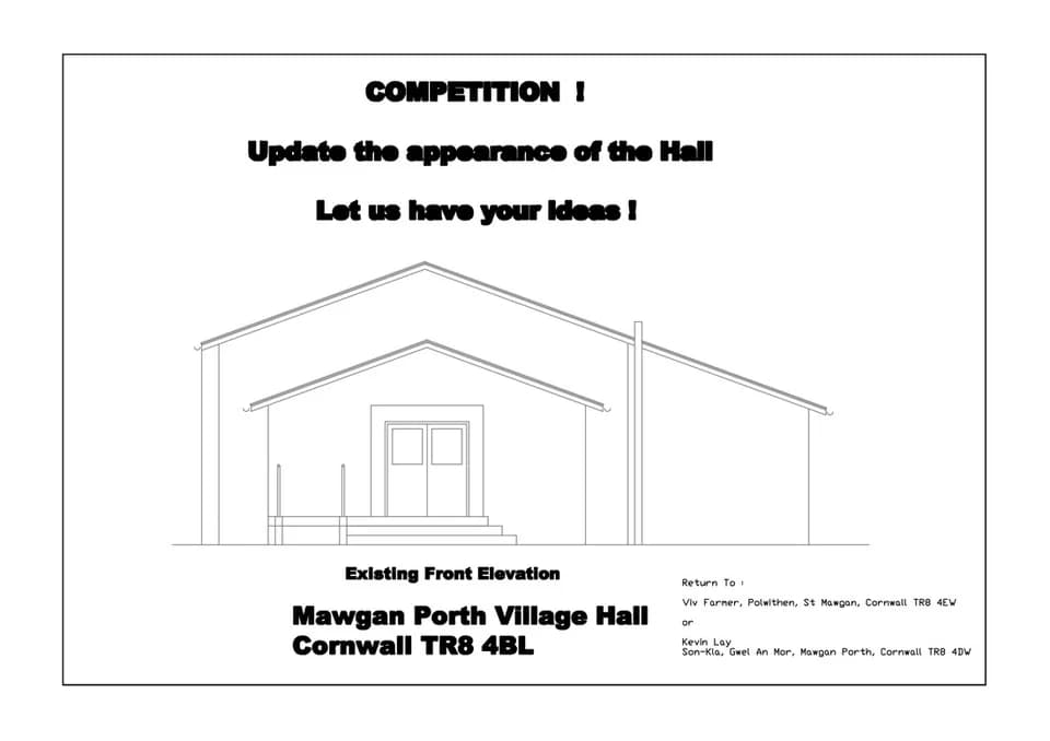 Mawgan Porth Village Hall