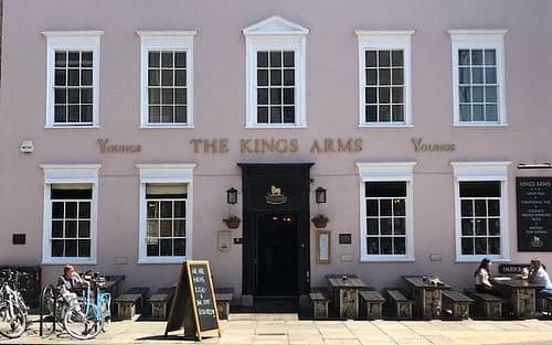 King's Arms, Oxford