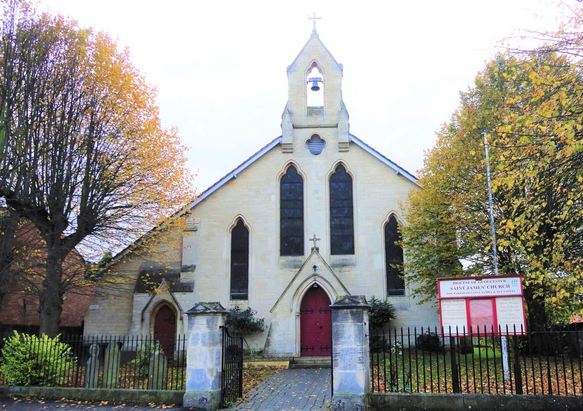 St James C Of E Church