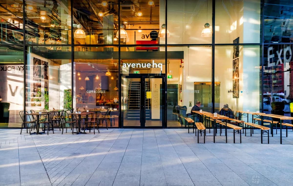 Avenue HQ Mann Island