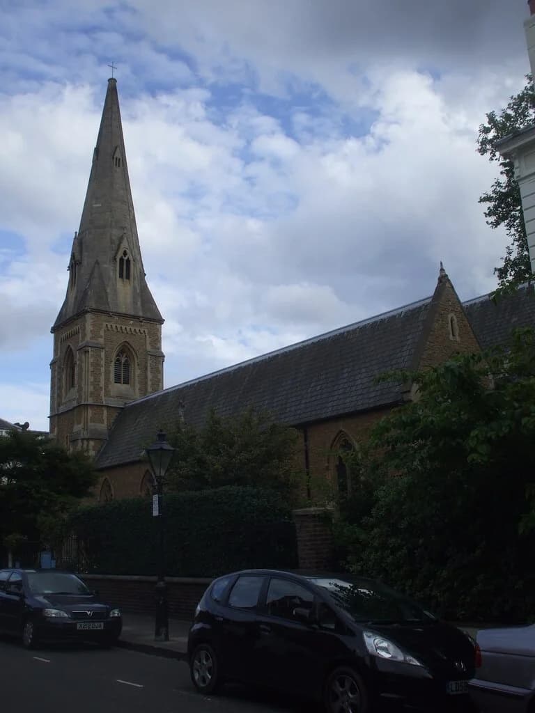Christ Church Kensington: Christ Church, Kensington, London