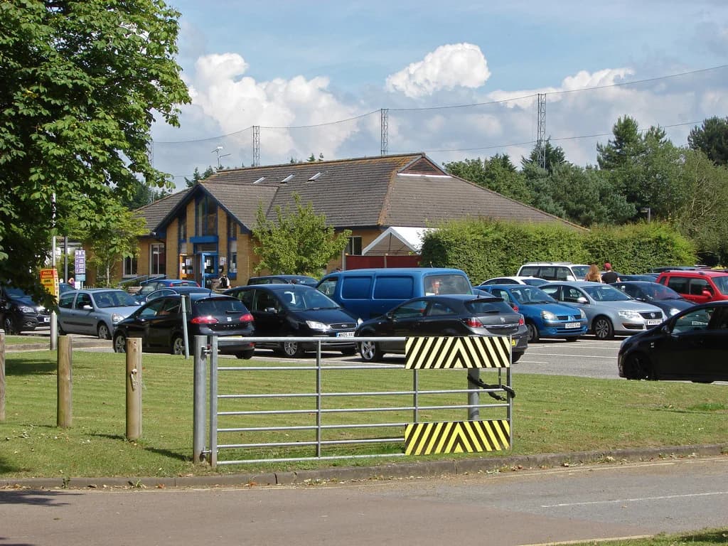 Downshire Golf Complex: Downshire club house