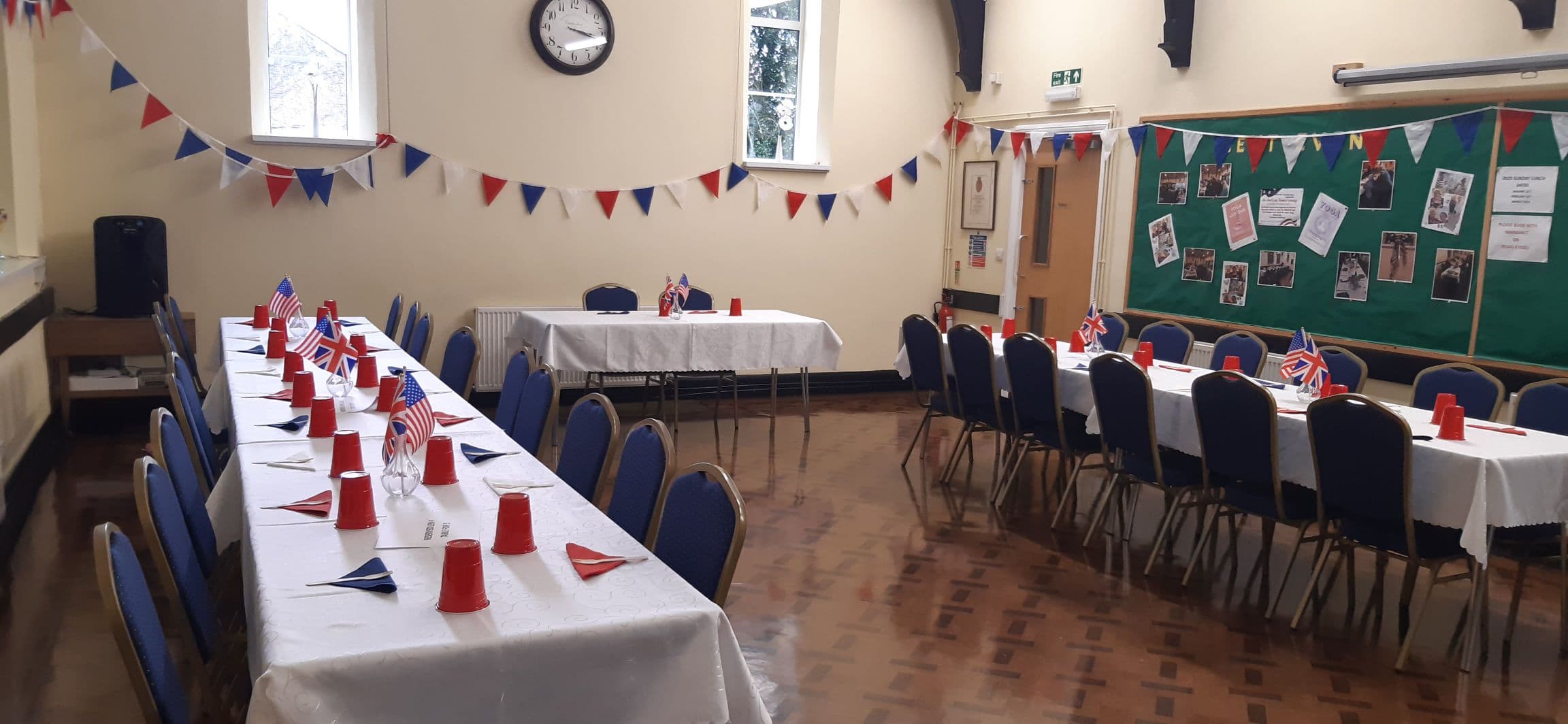 Newton in the Isle Village Hall