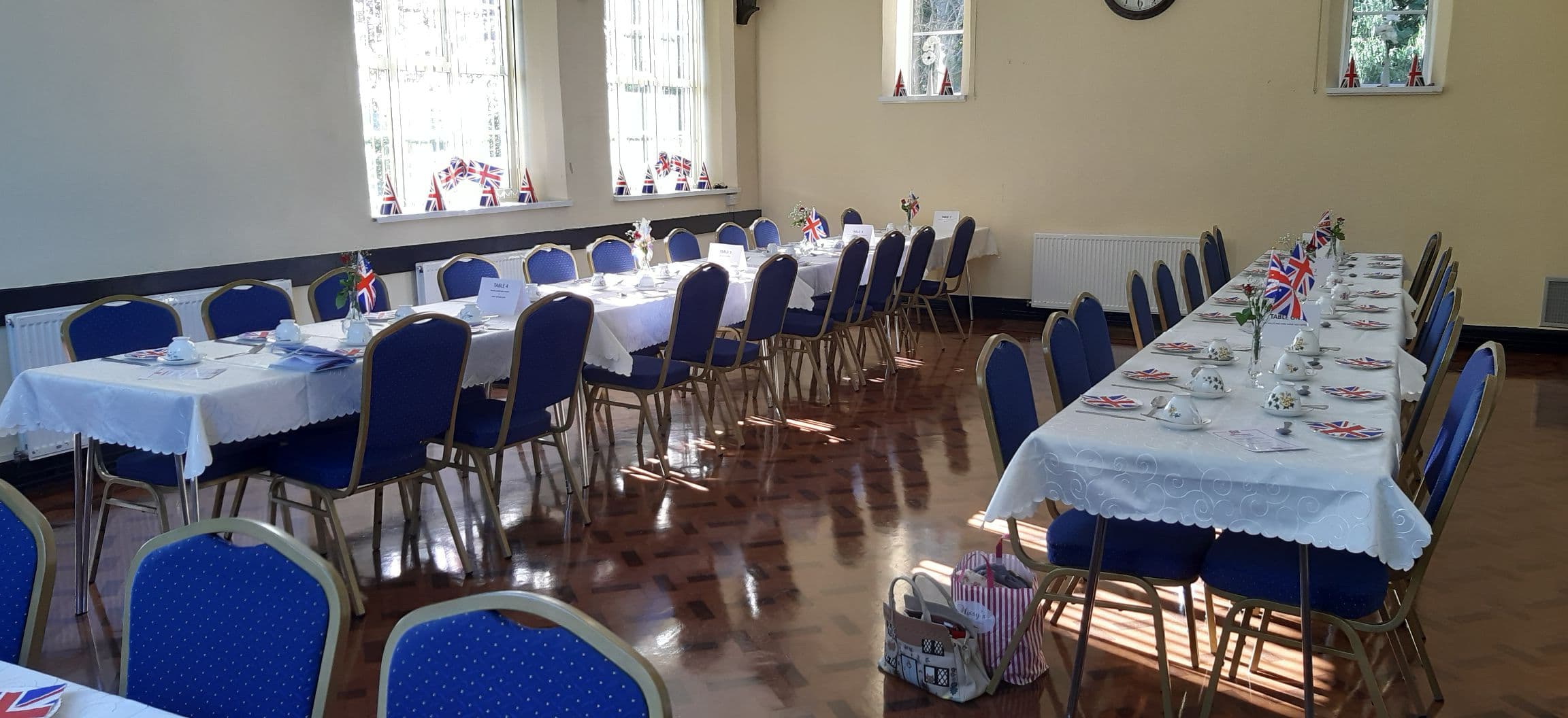 Newton in the Isle Village Hall