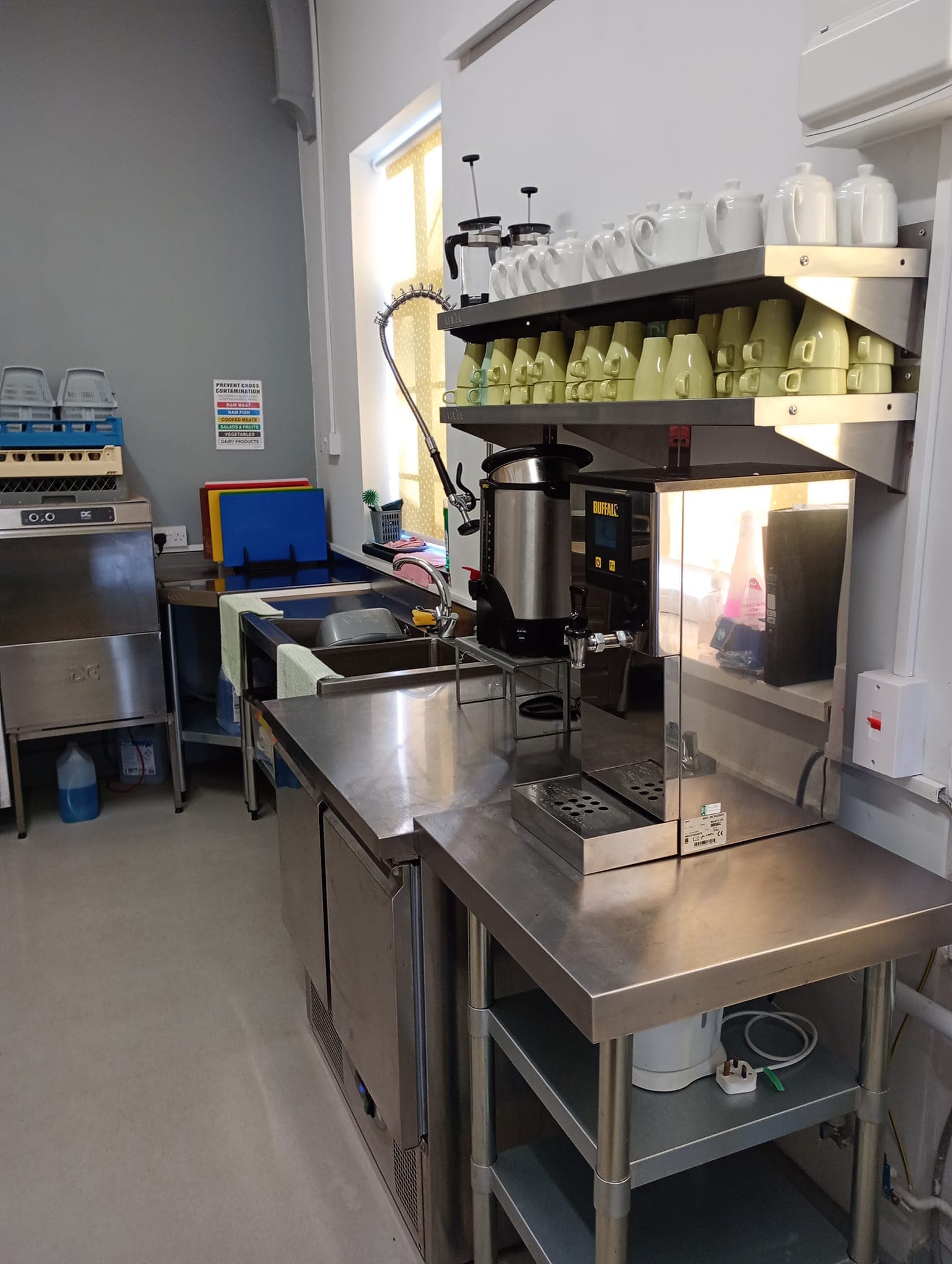 Newton in the Isle Village Hall