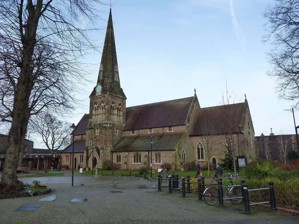 All Saints, Kings Heath: All Saints Anglican Church in King's Heath
