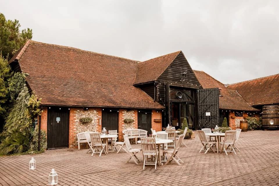 Old Luxters Barn