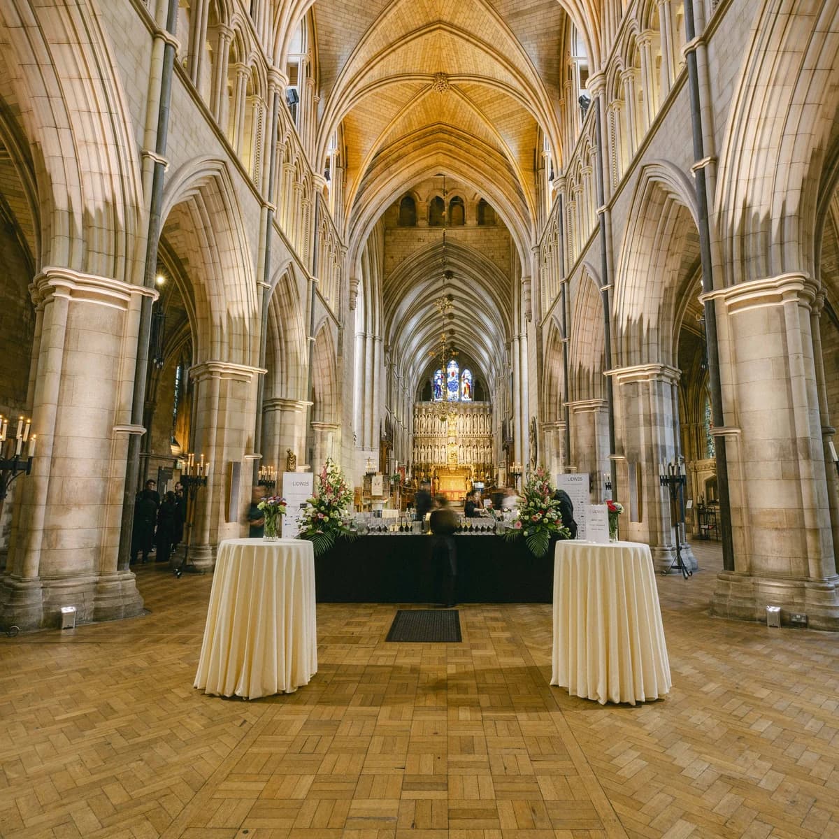 Southwark Cathedral Venue Hire