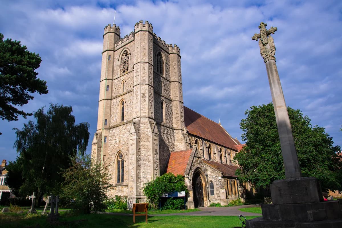 St Mary & St John Church