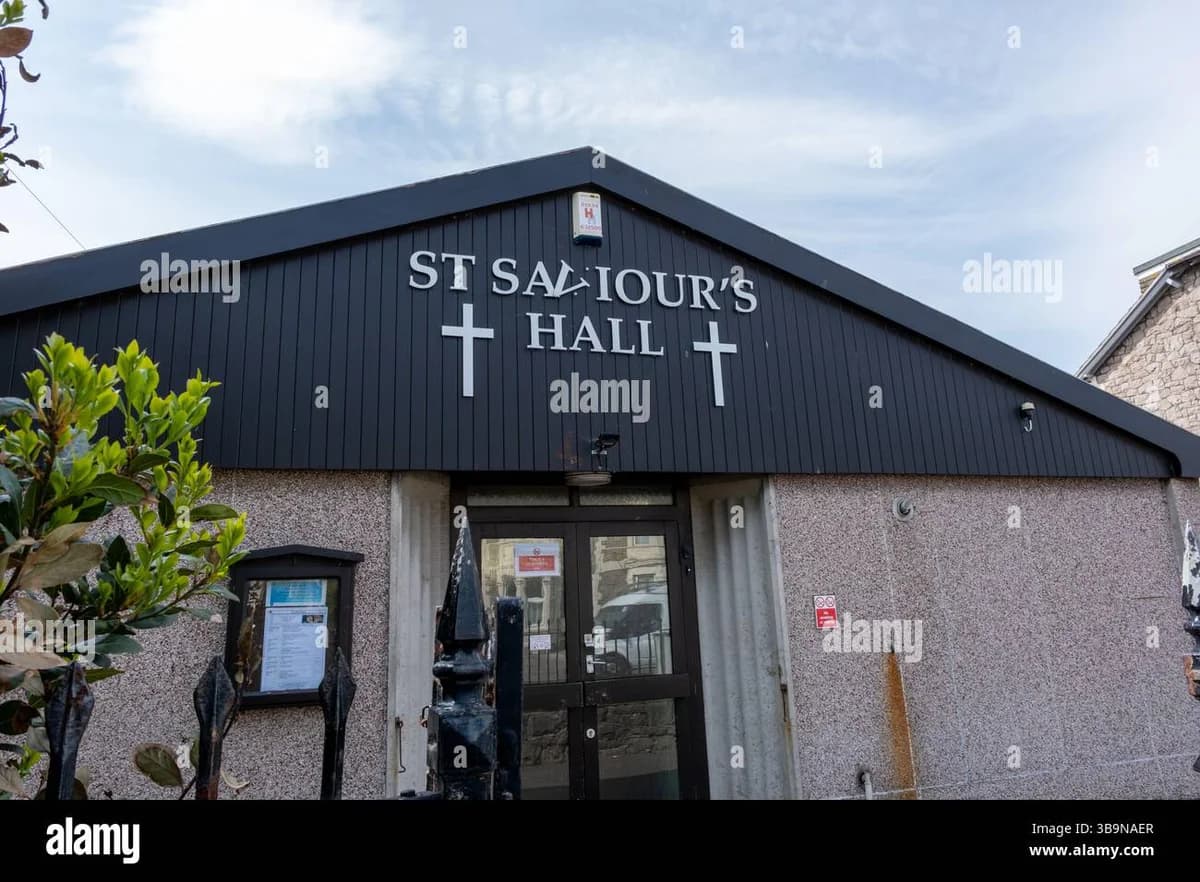 St Saviours Church Hall