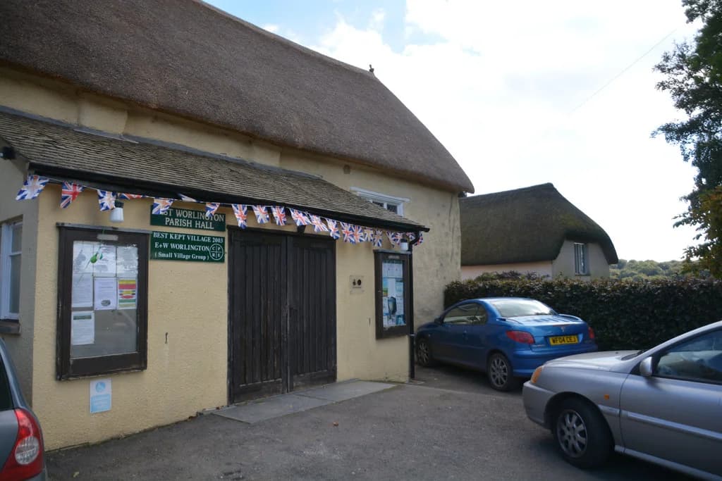 East Worlington Parish Hall: East Worlington : Village Hall
