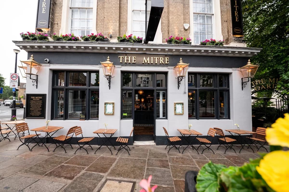 The Mitre