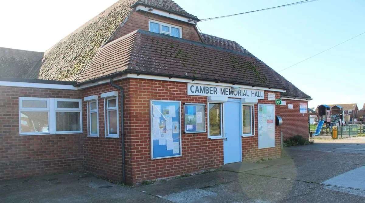 Camber Memorial Hall