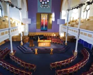 Fountainhall Church at the Cross
