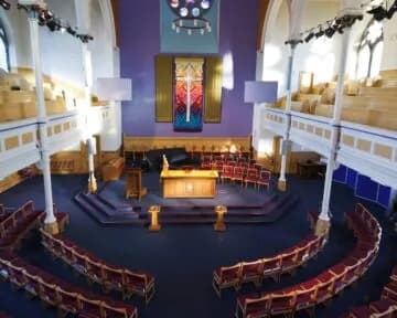 Fountainhall Church at the Cross