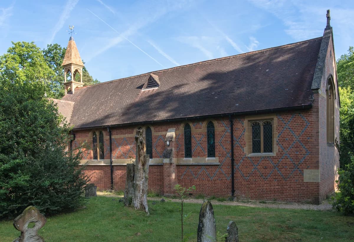 St Sebastian's Church, Wokingham Without