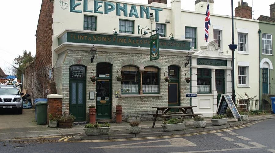 The Elephant Pub, Faversham