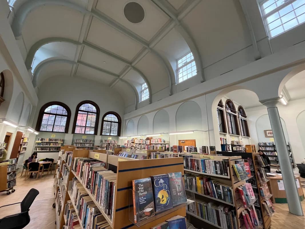 Highgate Library Hall